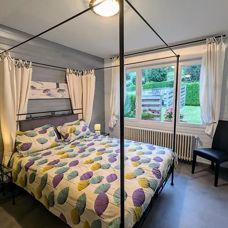 A : Sauna, Terrasse, Proche Et Stations De - Fr-1-589-669 Apartment Gerardmer